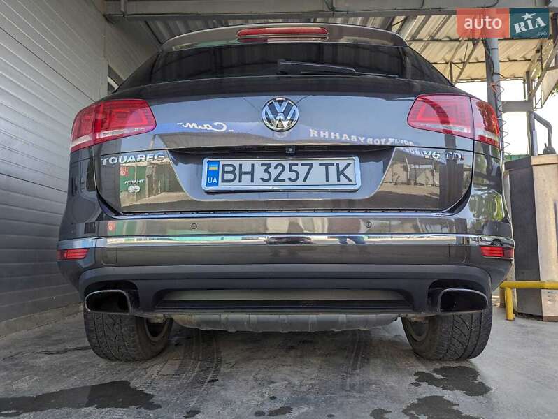 Volkswagen Touareg 2016