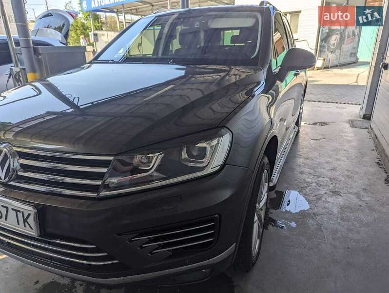 Volkswagen Touareg 2016