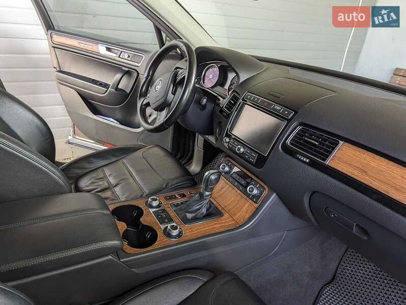 Volkswagen Touareg 2016