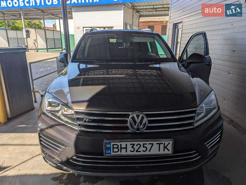Volkswagen Touareg 2016