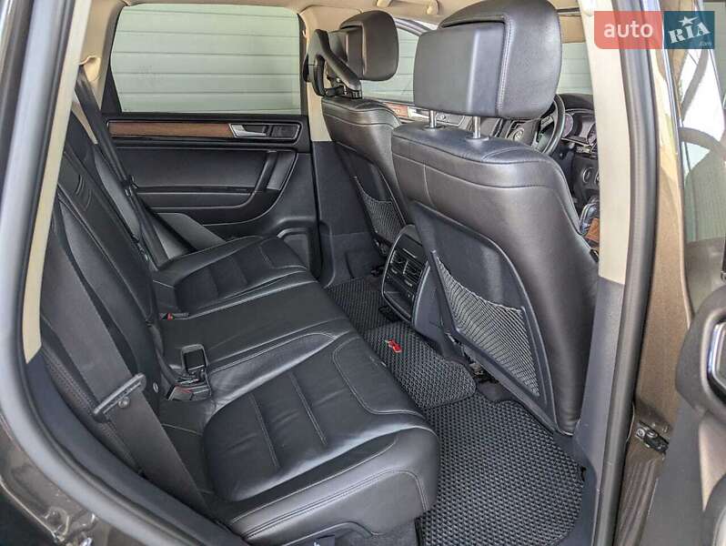 Volkswagen Touareg 2016