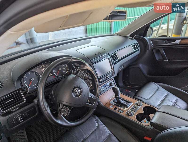 Volkswagen Touareg 2016