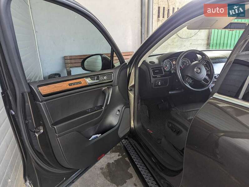 Volkswagen Touareg 2016