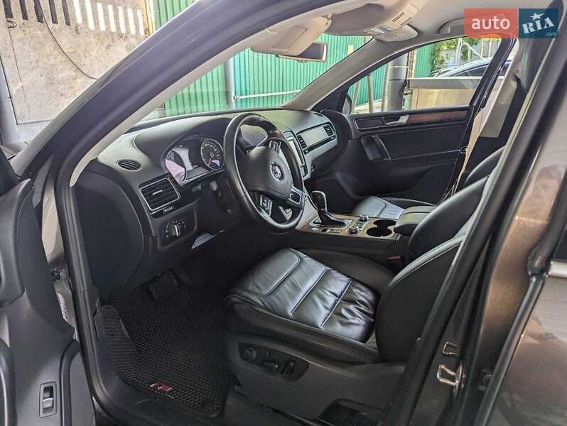 Volkswagen Touareg 2016