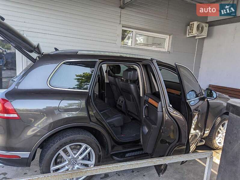 Volkswagen Touareg 2016