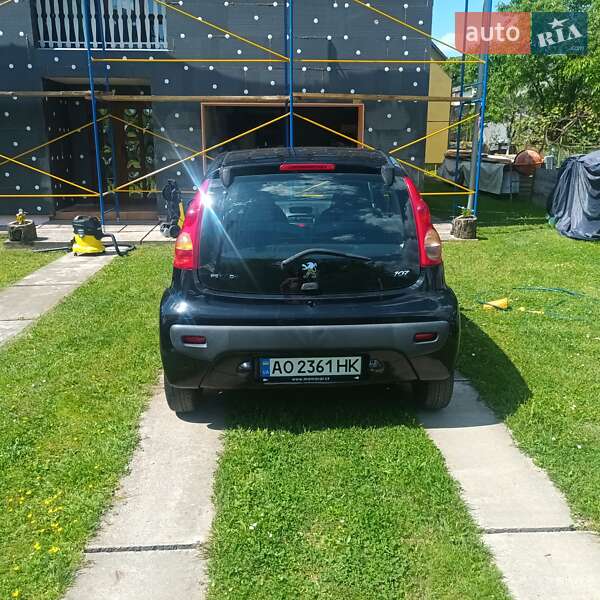 Peugeot 107 2007