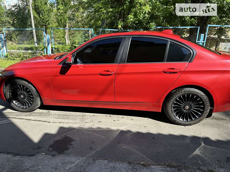 BMW 3 Series 2015