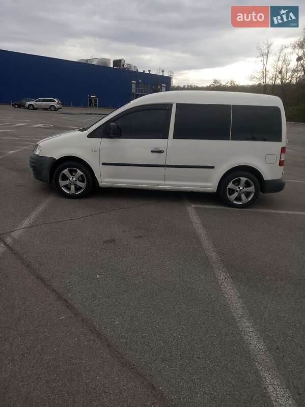 Volkswagen Caddy 2007