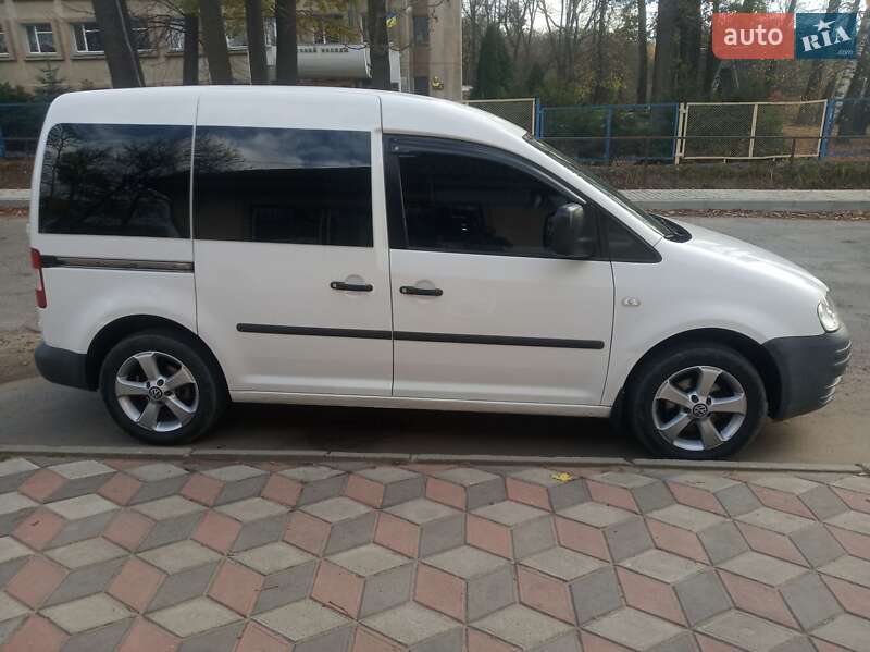 Volkswagen Caddy 2007