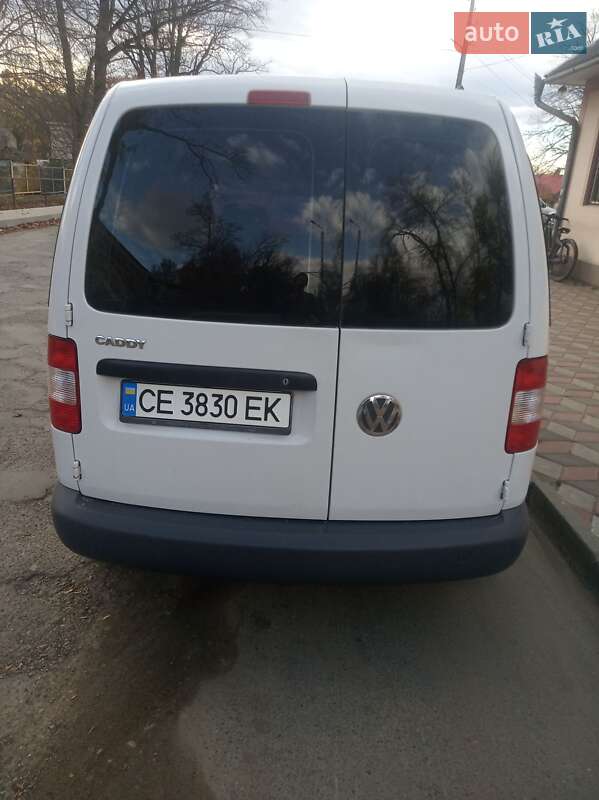 Volkswagen Caddy 2007