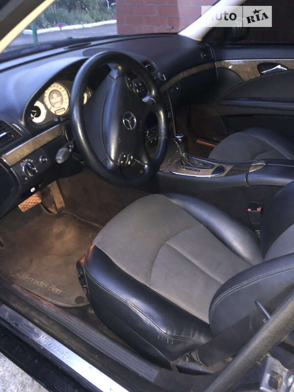 Mercedes-Benz E-Class 2007