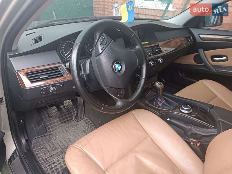 BMW 5 Series 2008