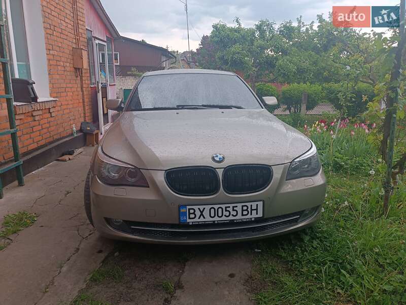 BMW 5 Series 2008