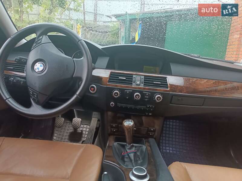 BMW 5 Series 2008