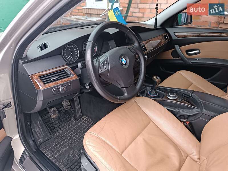 BMW 5 Series 2008