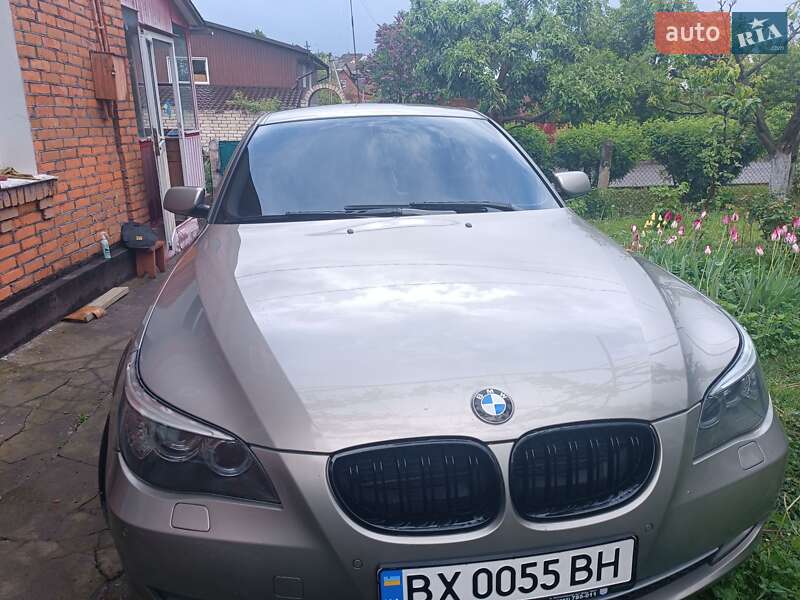 BMW 5 Series 2008