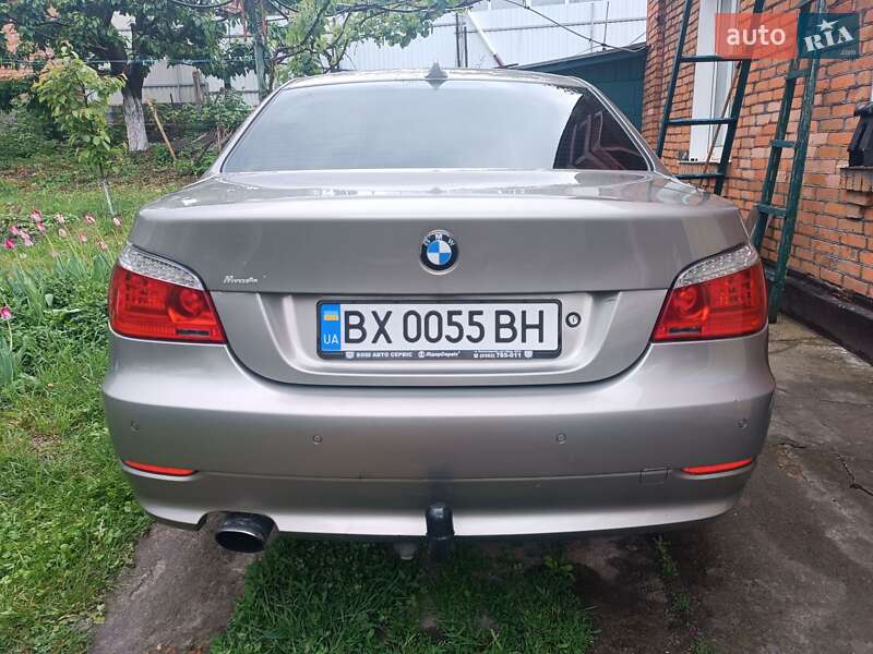 BMW 5 Series 2008