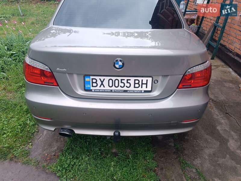 BMW 5 Series 2008