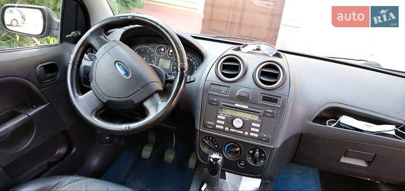 Ford Fiesta 2007