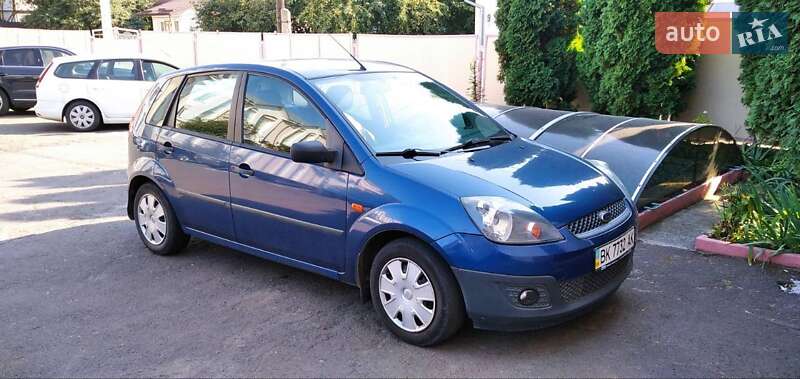 Ford Fiesta 2007