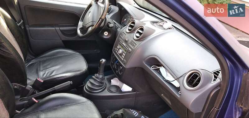 Ford Fiesta 2007