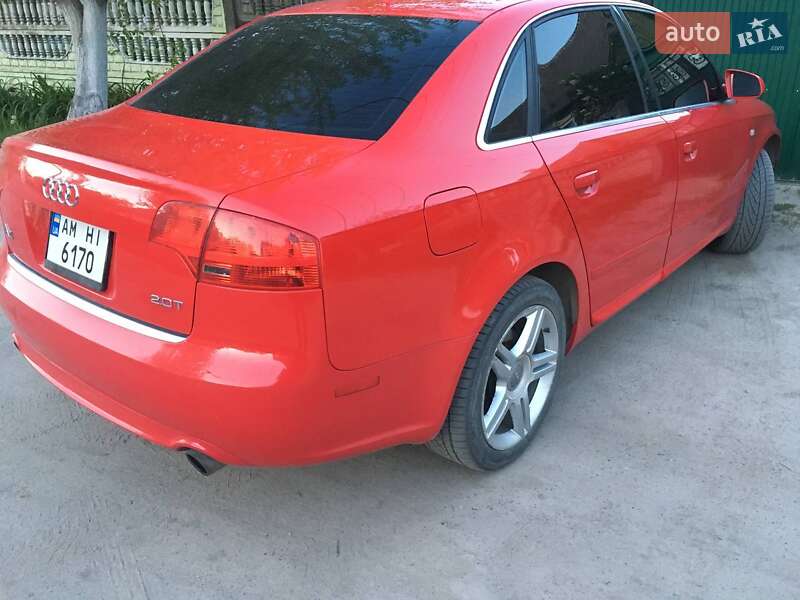 Audi A4 2007