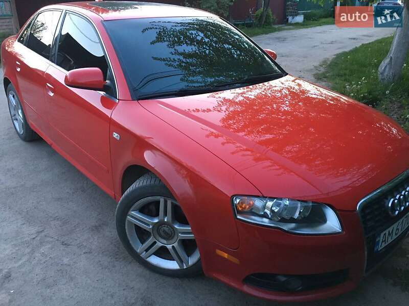 Audi A4 2007