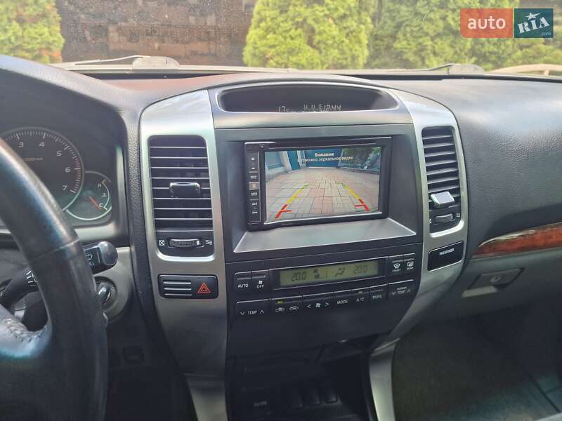 Toyota Land Cruiser Prado 2007