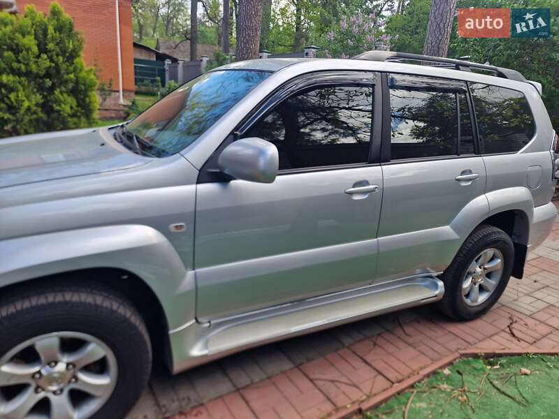 Toyota Land Cruiser Prado 2007