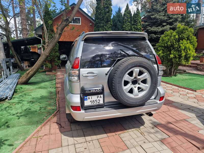 Toyota Land Cruiser Prado 2007