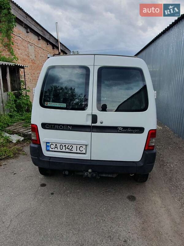 Citroen Berlingo 2007