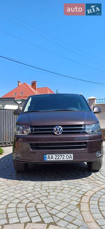 Volkswagen Multivan 2012