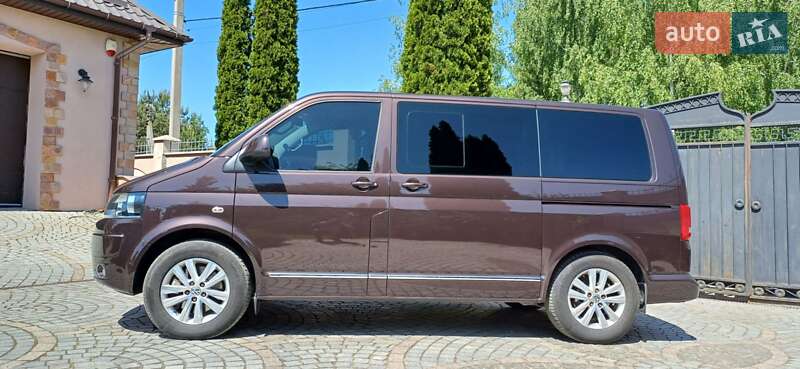 Volkswagen Multivan 2012