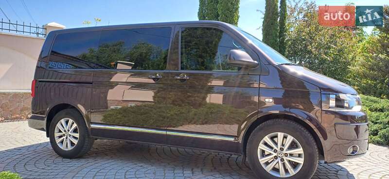 Volkswagen Multivan 2012