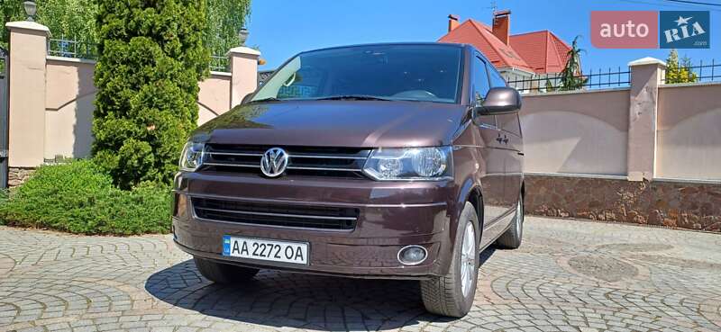Volkswagen Multivan 2012