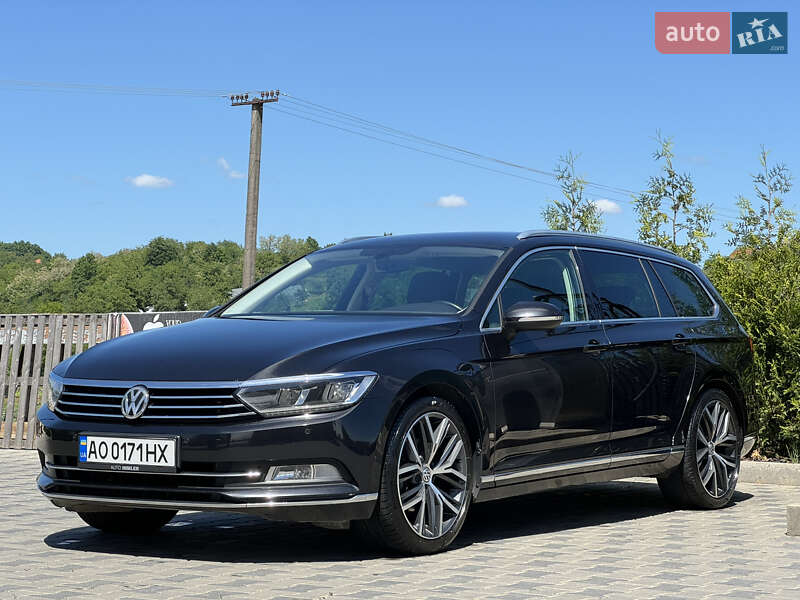 Volkswagen Passat 2017