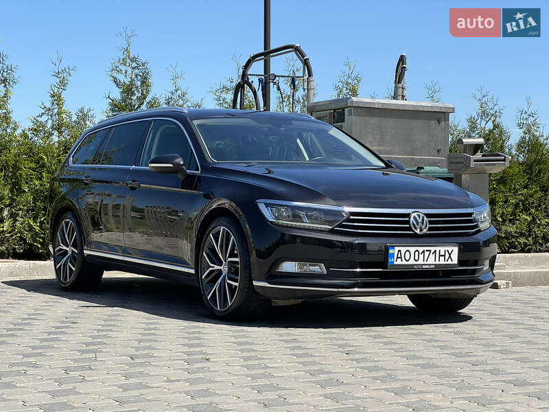 Volkswagen Passat 2017