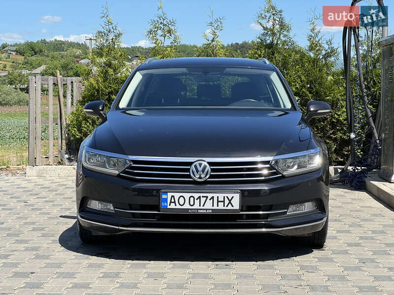 Volkswagen Passat 2017