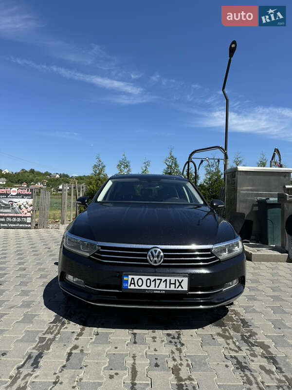 Volkswagen Passat 2017