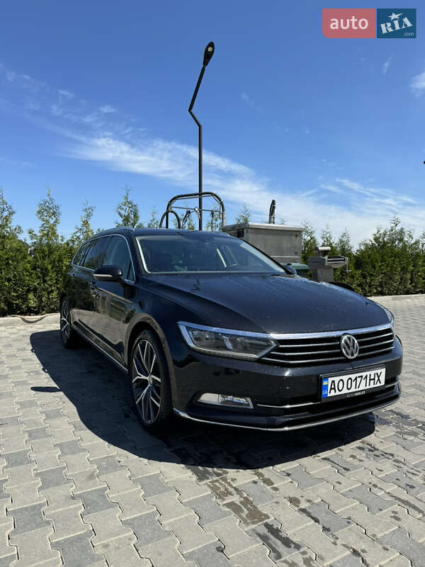Volkswagen Passat 2017