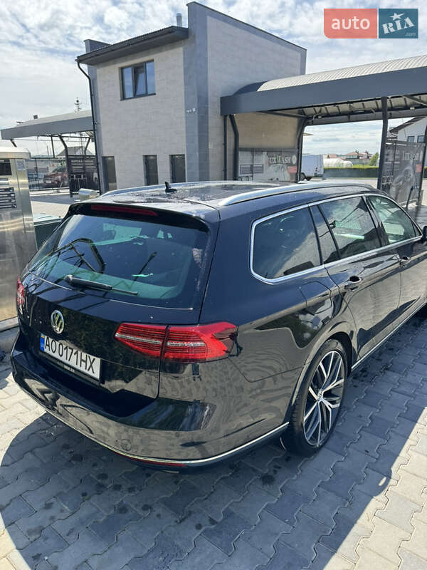 Volkswagen Passat 2017