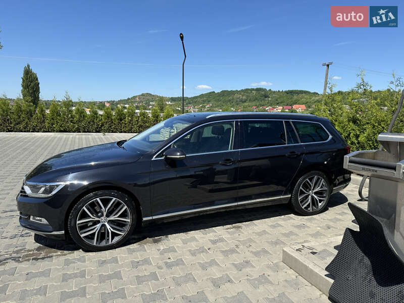 Volkswagen Passat 2017