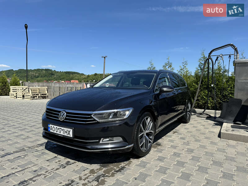 Volkswagen Passat 2017