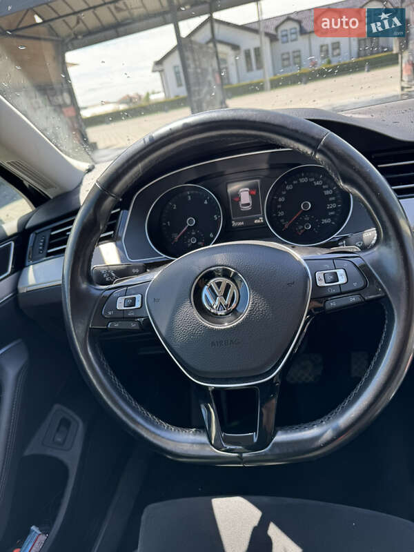 Volkswagen Passat 2017