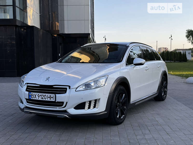 Peugeot 508 RXH 2012