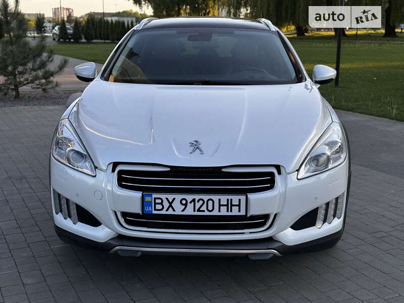 Peugeot 508 RXH 2012