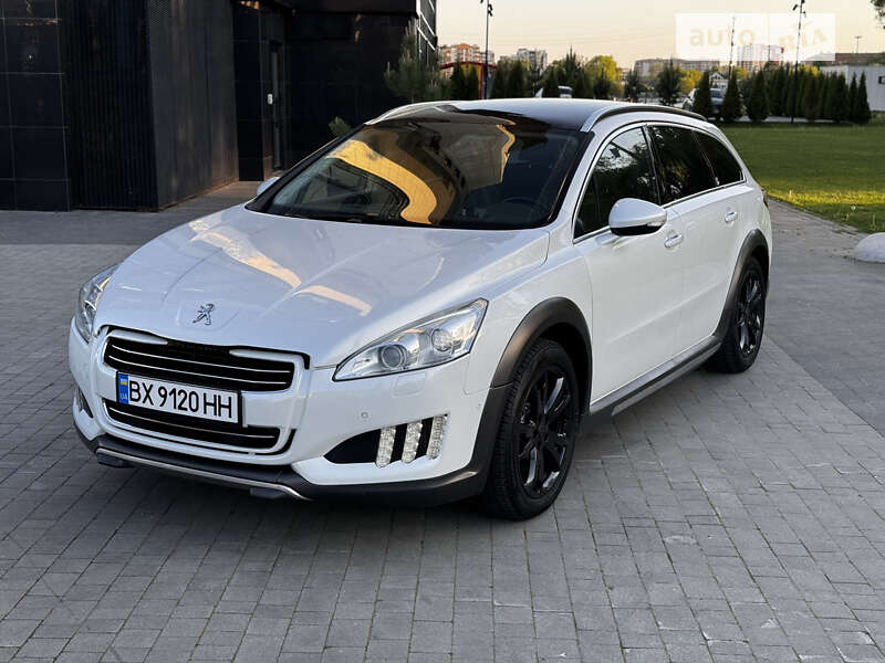Peugeot 508 RXH 2012