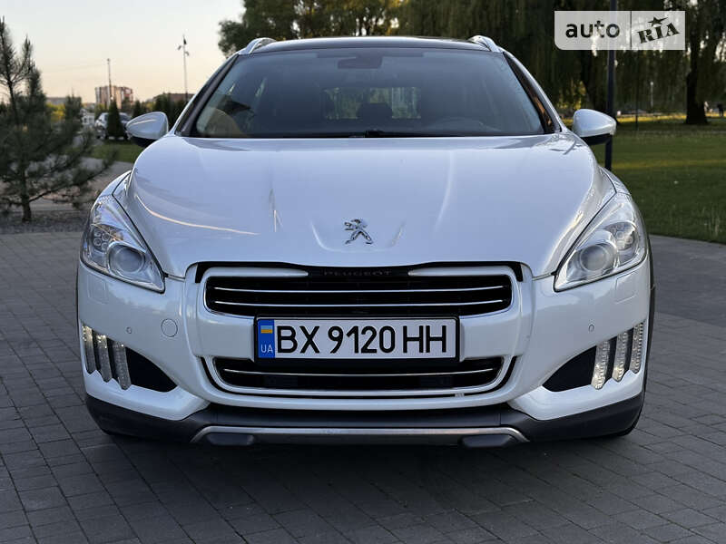 Peugeot 508 RXH 2012
