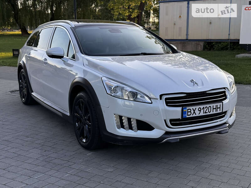 Peugeot 508 RXH 2012