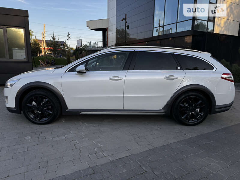 Peugeot 508 RXH 2012